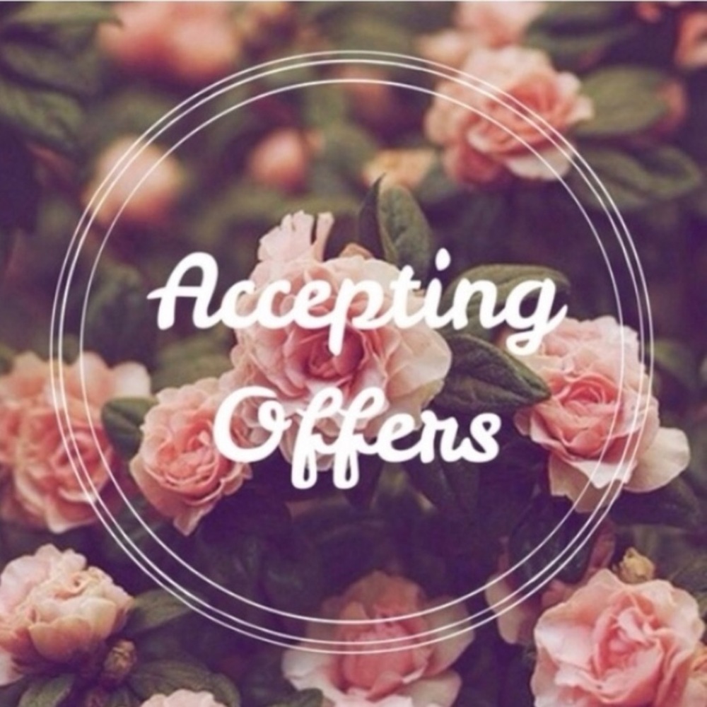 Open to offers 💕